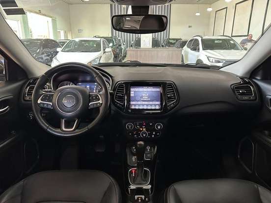 JEEP-COMPASS-2.0 16V DIESEL LIMITED 4X4 AUTOMÁTICO JEEP-COMPASS-2020