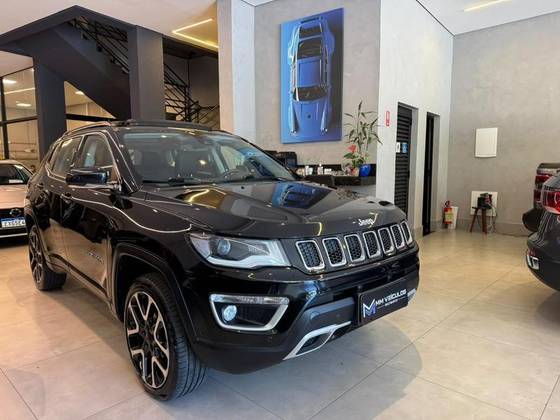 JEEP COMPASS 2.0 16V DIESEL LIMITED 4X4 AUTOMÁTICO