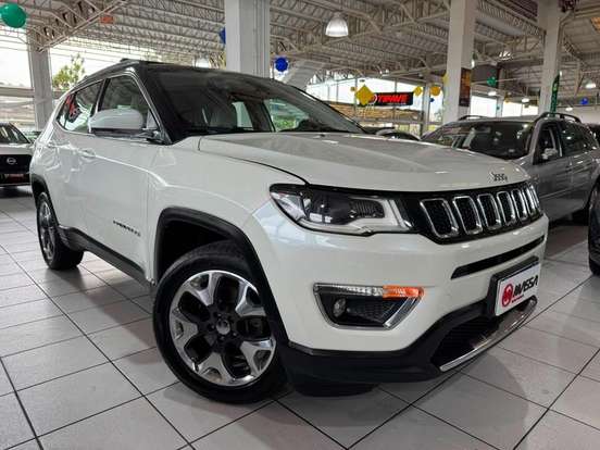JEEP-COMPASS-2.0 16V DIESEL LIMITED 4X4 AUTOMÁTICO JEEP-COMPASS-2017