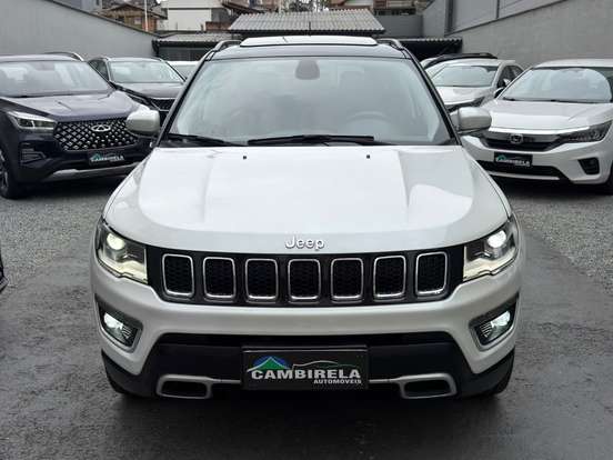 JEEP-COMPASS-2.0 16V DIESEL LIMITED 4X4 AUTOMÁTICO JEEP-COMPASS-2018