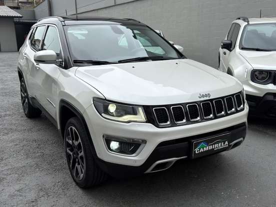 JEEP-COMPASS-2.0 16V DIESEL LIMITED 4X4 AUTOMÁTICO JEEP-COMPASS-2018