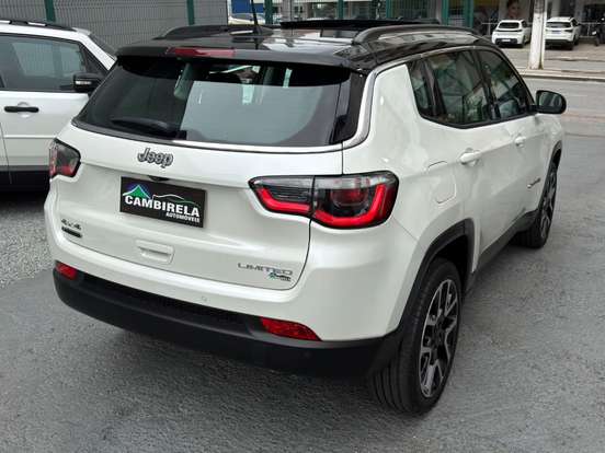 JEEP-COMPASS-2.0 16V DIESEL LIMITED 4X4 AUTOMÁTICO JEEP-COMPASS-2018
