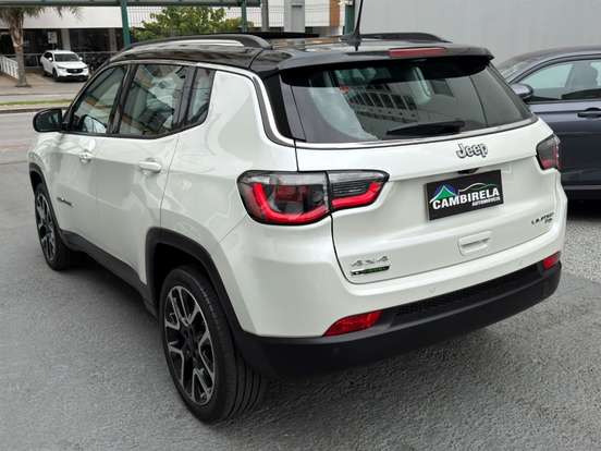 JEEP-COMPASS-2.0 16V DIESEL LIMITED 4X4 AUTOMÁTICO JEEP-COMPASS-2018