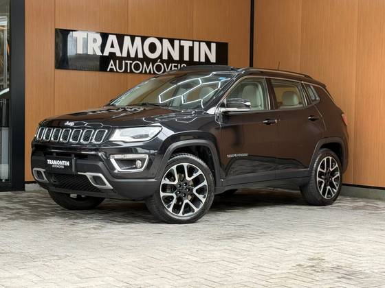 JEEP COMPASS 2.0 16V DIESEL LIMITED 4X4 AUTOMÁTICO