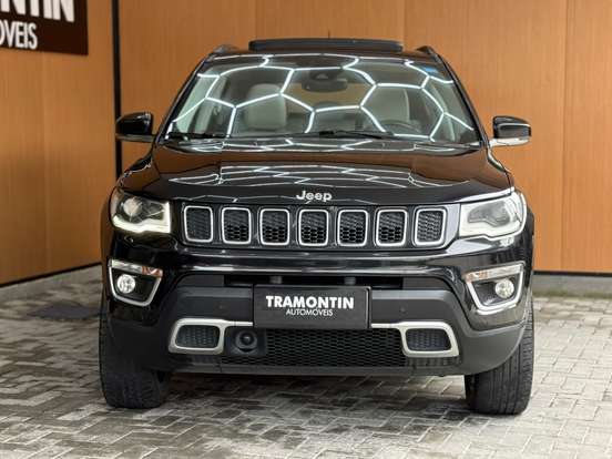 JEEP-COMPASS-2.0 16V DIESEL LIMITED 4X4 AUTOMÁTICO JEEP-COMPASS-2017
