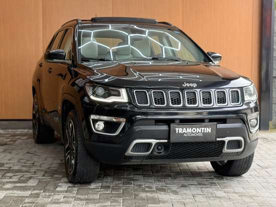 JEEP-COMPASS-2.0 16V DIESEL LIMITED 4X4 AUTOMÁTICO JEEP-COMPASS-2017
