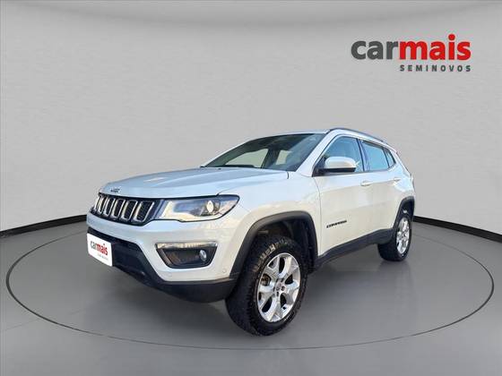JEEP COMPASS 2.0 16V DIESEL LONGITUDE 4X4 AUTOMÁTICO