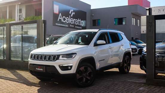 JEEP-COMPASS-2.0 16V DIESEL LONGITUDE 4X4 AUTOMÁTICO JEEP-COMPASS-2017