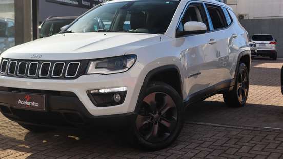 JEEP-COMPASS-2.0 16V DIESEL LONGITUDE 4X4 AUTOMÁTICO JEEP-COMPASS-2017