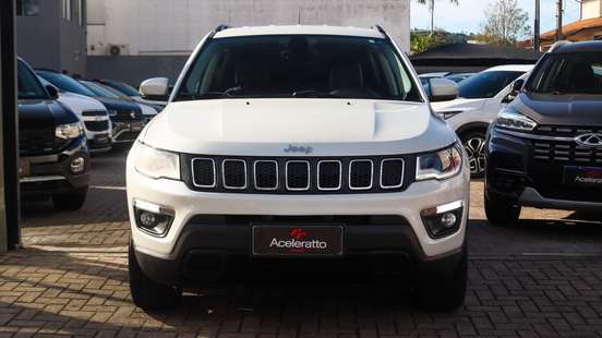 JEEP-COMPASS-2.0 16V DIESEL LONGITUDE 4X4 AUTOMÁTICO JEEP-COMPASS-2017
