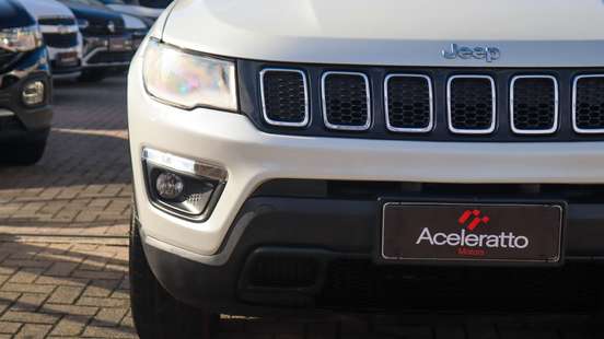 JEEP-COMPASS-2.0 16V DIESEL LONGITUDE 4X4 AUTOMÁTICO JEEP-COMPASS-2017