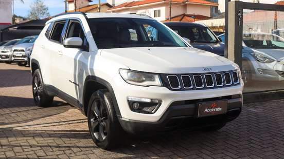 JEEP-COMPASS-2.0 16V DIESEL LONGITUDE 4X4 AUTOMÁTICO JEEP-COMPASS-2017