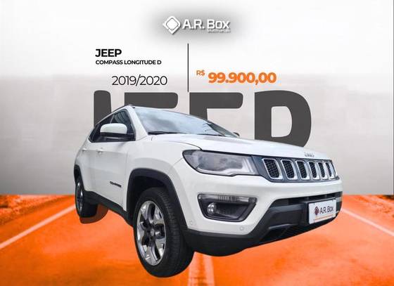 JEEP COMPASS 2.0 16V DIESEL LONGITUDE 4X4 AUTOMÁTICO