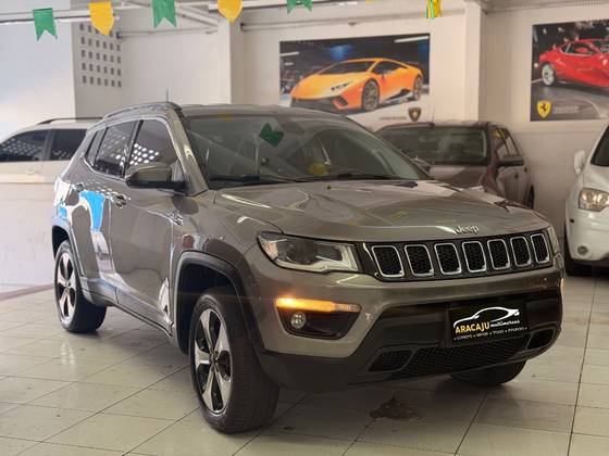 JEEP COMPASS 2.0 16V DIESEL LONGITUDE 4X4 AUTOMÁTICO