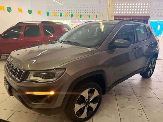 JEEP-COMPASS-2.0 16V DIESEL LONGITUDE 4X4 AUTOMÁTICO JEEP-COMPASS-2017