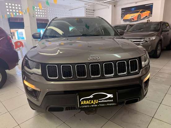 JEEP-COMPASS-2.0 16V DIESEL LONGITUDE 4X4 AUTOMÁTICO JEEP-COMPASS-2017
