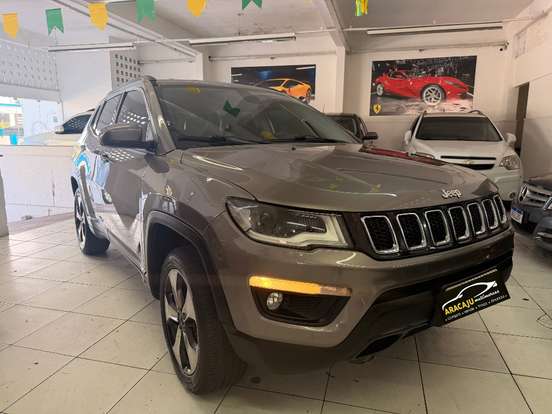JEEP-COMPASS-2.0 16V DIESEL LONGITUDE 4X4 AUTOMÁTICO JEEP-COMPASS-2017
