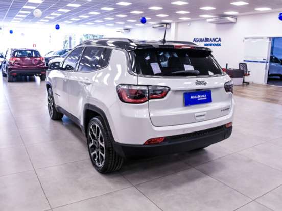 JEEP-COMPASS-2.0 16V FLEX LIMITED AUTOMÁTICO JEEP-COMPASS-2020
