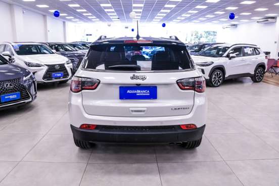 JEEP-COMPASS-2.0 16V FLEX LIMITED AUTOMÁTICO JEEP-COMPASS-2020