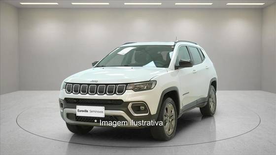JEEP COMPASS 2.0 16V FLEX LIMITED AUTOMÁTICO