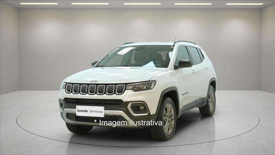 JEEP-COMPASS-2.0 16V FLEX LIMITED AUTOMÁTICO JEEP-COMPASS-2019