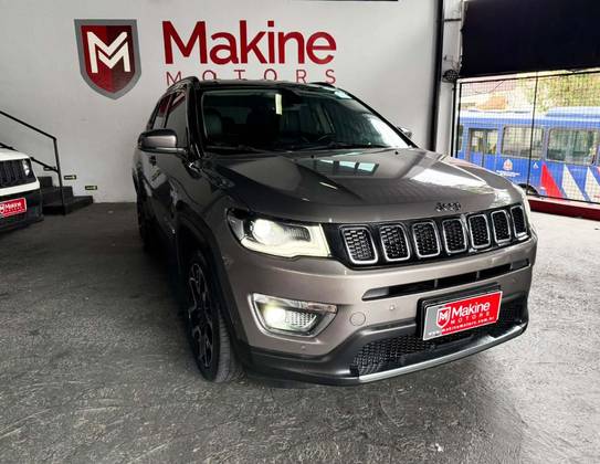 JEEP COMPASS 2.0 16V FLEX LIMITED AUTOMÁTICO
