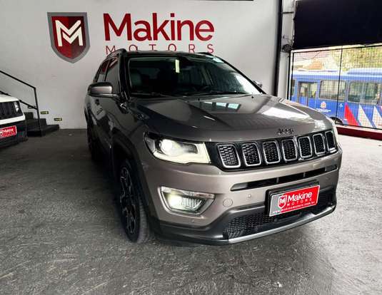 JEEP-COMPASS-2.0 16V FLEX LIMITED AUTOMÁTICO JEEP-COMPASS-2019