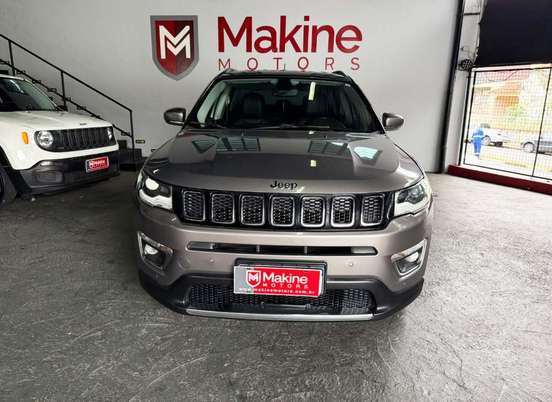 JEEP-COMPASS-2.0 16V FLEX LIMITED AUTOMÁTICO JEEP-COMPASS-2019