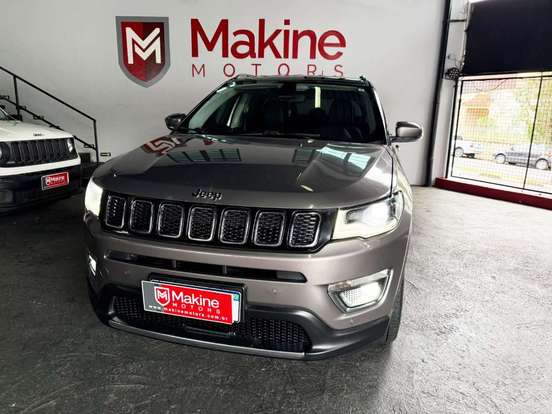 JEEP-COMPASS-2.0 16V FLEX LIMITED AUTOMÁTICO JEEP-COMPASS-2019