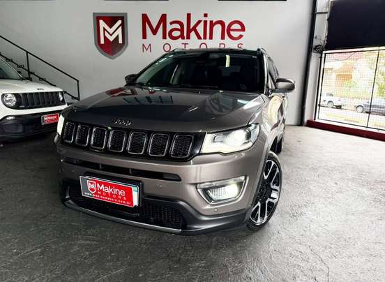 JEEP-COMPASS-2.0 16V FLEX LIMITED AUTOMÁTICO JEEP-COMPASS-2019