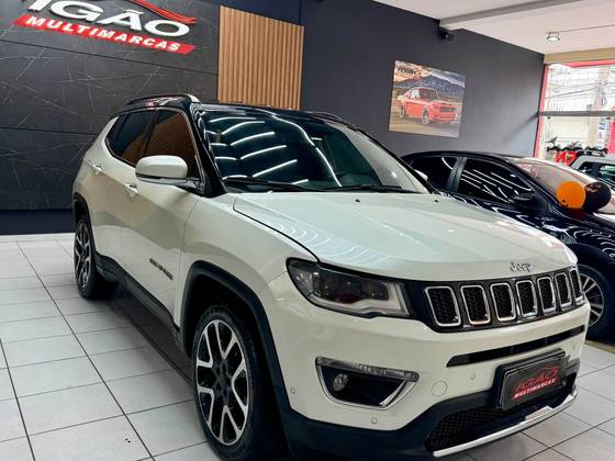 JEEP COMPASS 2.0 16V FLEX LIMITED AUTOMÁTICO