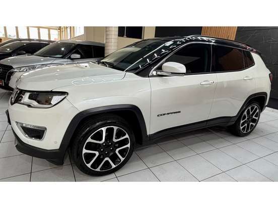JEEP-COMPASS-2.0 16V FLEX LIMITED AUTOMÁTICO JEEP-COMPASS-2018