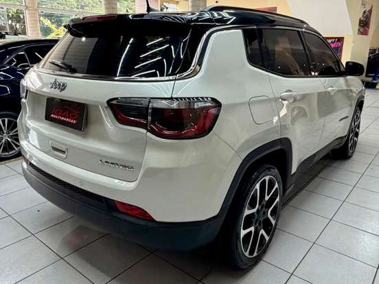 JEEP-COMPASS-2.0 16V FLEX LIMITED AUTOMÁTICO JEEP-COMPASS-2018