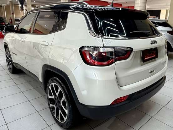JEEP-COMPASS-2.0 16V FLEX LIMITED AUTOMÁTICO JEEP-COMPASS-2018