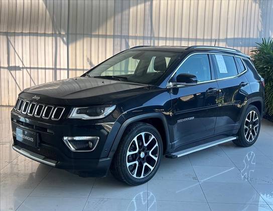 JEEP COMPASS 2.0 16V FLEX LIMITED AUTOMÁTICO