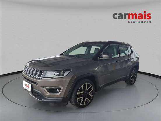 JEEP-COMPASS-2.0 16V FLEX LIMITED AUTOMÁTICO JEEP-COMPASS-2019