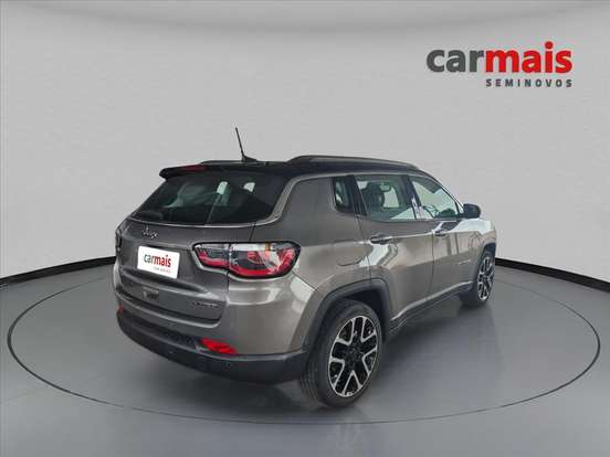 JEEP-COMPASS-2.0 16V FLEX LIMITED AUTOMÁTICO JEEP-COMPASS-2019