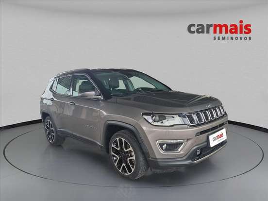 JEEP-COMPASS-2.0 16V FLEX LIMITED AUTOMÁTICO JEEP-COMPASS-2019
