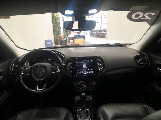 JEEP-COMPASS-2.0 16V FLEX LONGITUDE AUTOMÁTICO JEEP-COMPASS-2019