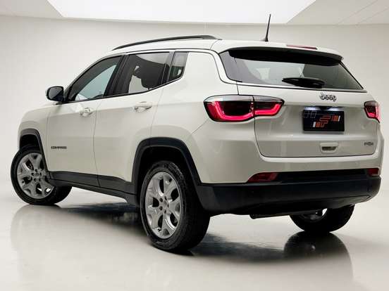 JEEP-COMPASS-2.0 16V FLEX LONGITUDE AUTOMÁTICO JEEP-COMPASS-2020