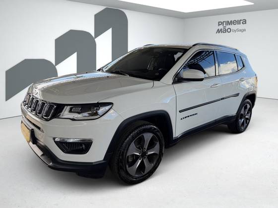 JEEP COMPASS 2.0 16V FLEX LONGITUDE AUTOMÁTICO