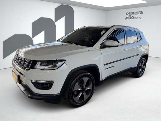 JEEP-COMPASS-2.0 16V FLEX LONGITUDE AUTOMÁTICO JEEP-COMPASS-2018