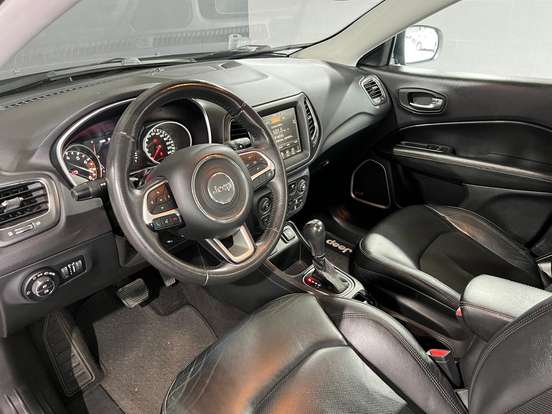 JEEP-COMPASS-2.0 16V FLEX LONGITUDE AUTOMÁTICO JEEP-COMPASS-2016