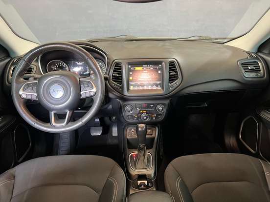 JEEP-COMPASS-2.0 16V FLEX LONGITUDE AUTOMÁTICO JEEP-COMPASS-2016