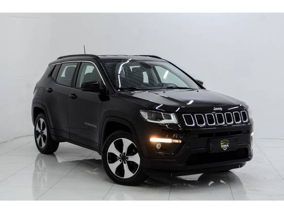 JEEP COMPASS 2.0 16V FLEX LONGITUDE AUTOMÁTICO