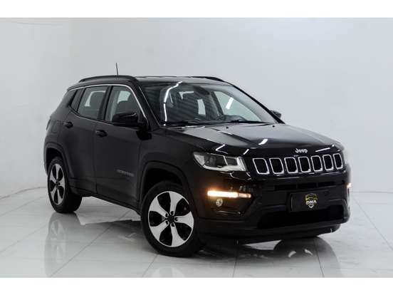 JEEP-COMPASS-2.0 16V FLEX LONGITUDE AUTOMÁTICO JEEP-COMPASS-2017