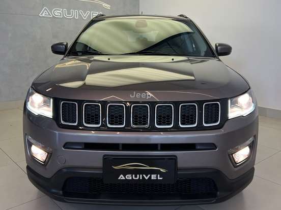 JEEP-COMPASS-2.0 16V FLEX LONGITUDE AUTOMÁTICO JEEP-COMPASS-2020