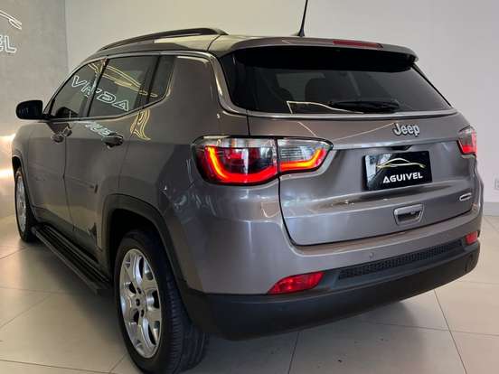 JEEP-COMPASS-2.0 16V FLEX LONGITUDE AUTOMÁTICO JEEP-COMPASS-2020
