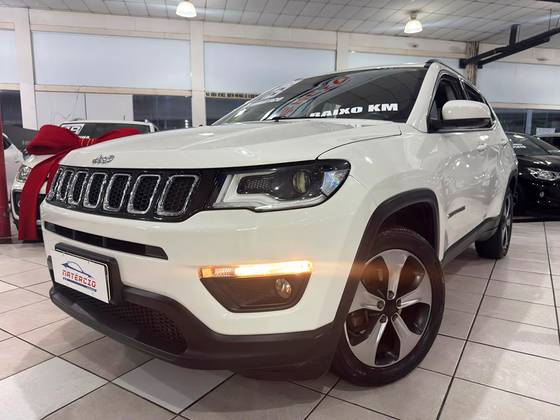 JEEP COMPASS 2.0 16V FLEX LONGITUDE AUTOMÁTICO