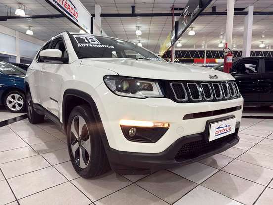 JEEP-COMPASS-2.0 16V FLEX LONGITUDE AUTOMÁTICO JEEP-COMPASS-2018